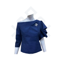 เสื้อผ้าคราม